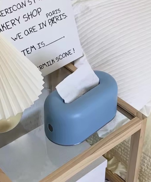 ❤️ミラー&人口ダイヤモンドティシュケース インテリア 「 ammy. / エイミードット 」 ニュアンスカラー