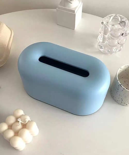 ❤️ミラー&人口ダイヤモンドティシュケース インテリア 「 ammy. / エイミードット 」 ニュアンスカラー