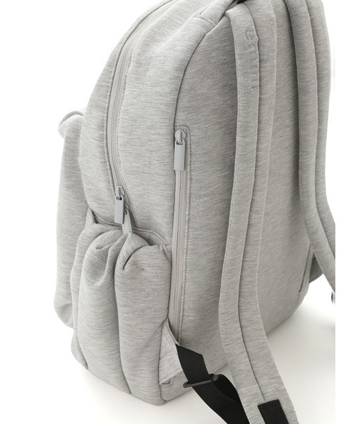 emmi デイバック リュック ポンチギャザーボディーバックパック