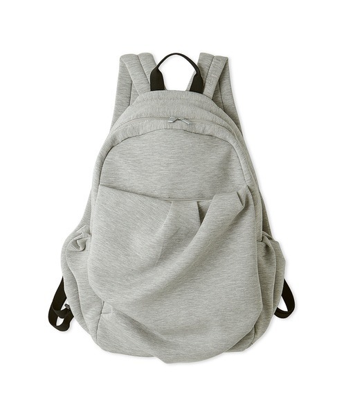 emmi デイバック リュック ポンチギャザーボディーバックパック