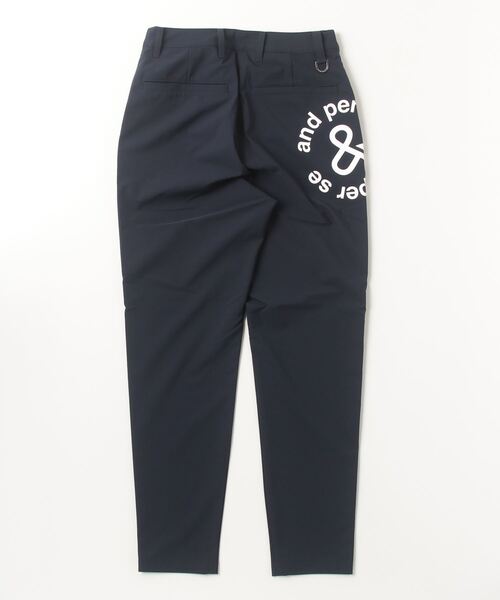 and per se（アンパスィ） パンツ スイングドライWクロスパンツ