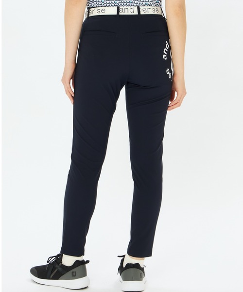 and per se（アンパスィ） パンツ スイングドライWクロスパンツ