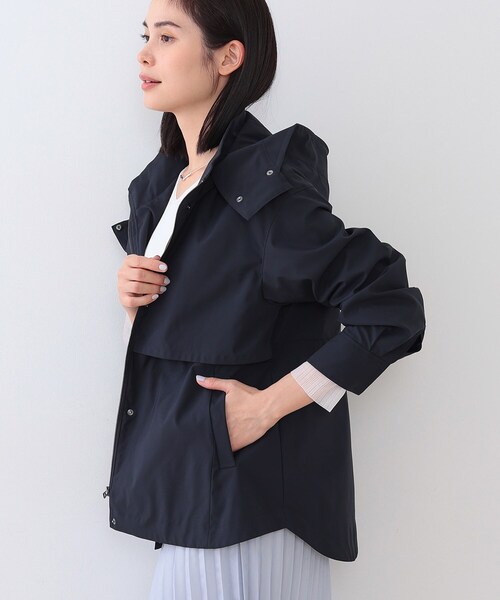 INDIVI（インディヴィ） ブルゾン アウター 「撥水／UVケア」マルチWAY