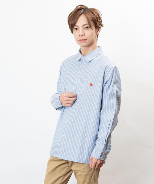 Healthknit PRODUCT シャツ Product ヘルスニットプロダクト コヨーテ