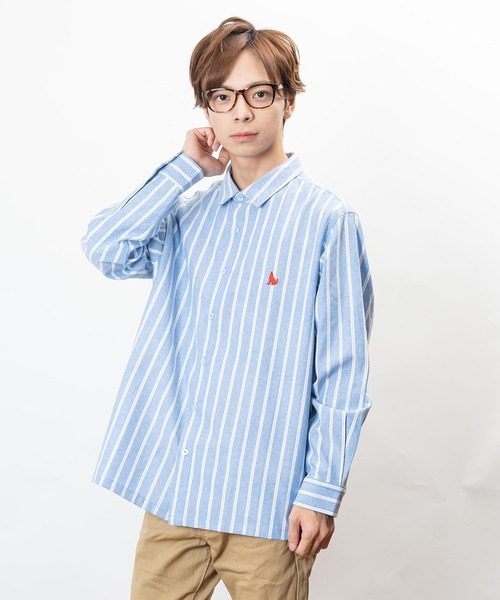 Healthknit PRODUCT シャツ Product ヘルスニットプロダクト コヨーテ