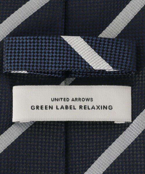 ネクタイ GLR シルク(2) 8.0cm ストライプ4 ネクタイ | green label relaxing | 08