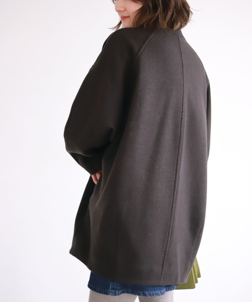 「SLOBE citron.」 コート FREE イエロー レディース_画像5