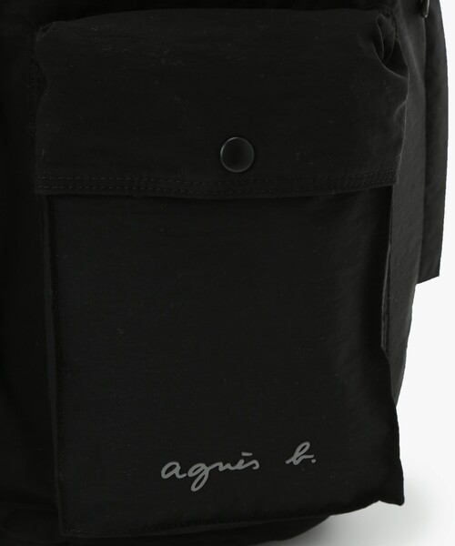 フランス製 agnes b アニエス ベー 裏起毛 モッズコート ブラック 3 agnes b.】アニエスベー YAS09－03 バックパック (Agnes b/バック