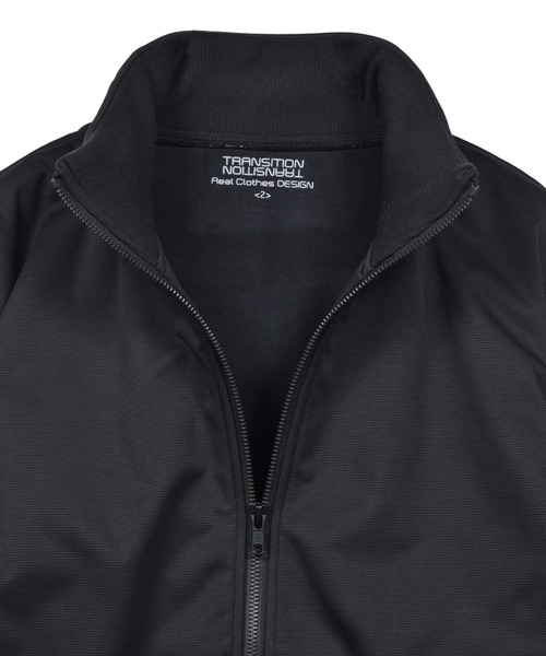 ブルゾン アウター 「TRANSITION」フリースボンディングトラック