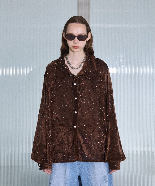 THETOE シアーシャツ　Mykonos Sheer Shirt Mykonos Sheer Shirt – THE TOÉ