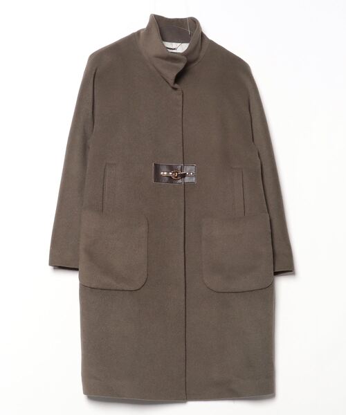 unacaコート Unaca（アナカ） コート 38 グレー レディース : ZOZOTOWN Yahoo!店