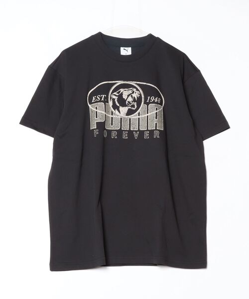 PUMA tシャツ プーマ GRAPHICS MX SS Tシャツ_ メンズ