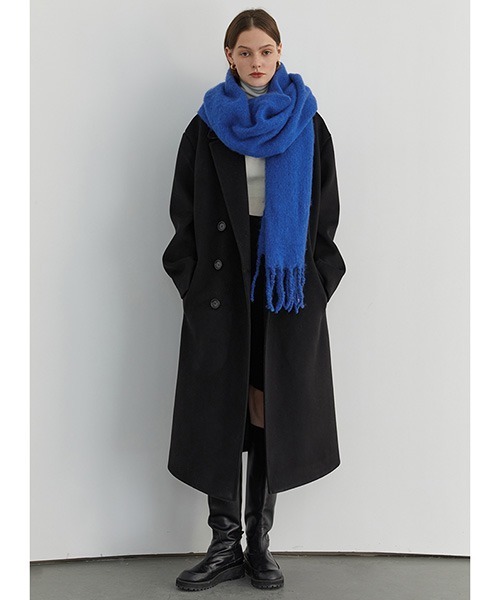 Fano Studios」 チェスターコート S ブラック レディース : ZOZOTOWN