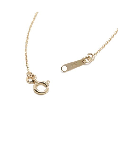 ブレスレット R18K ブレスレット あずきS 17cm/メンズ/レディース/ユニセックス/18金イエローゴールド メンズ レディースの画像
