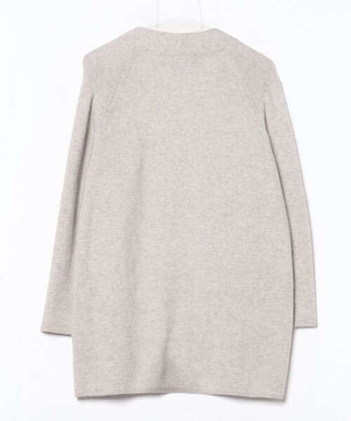 SHIPS ニットカーディガン グレー SHIPS（シップス） ニットカーディガン - グレー レディース