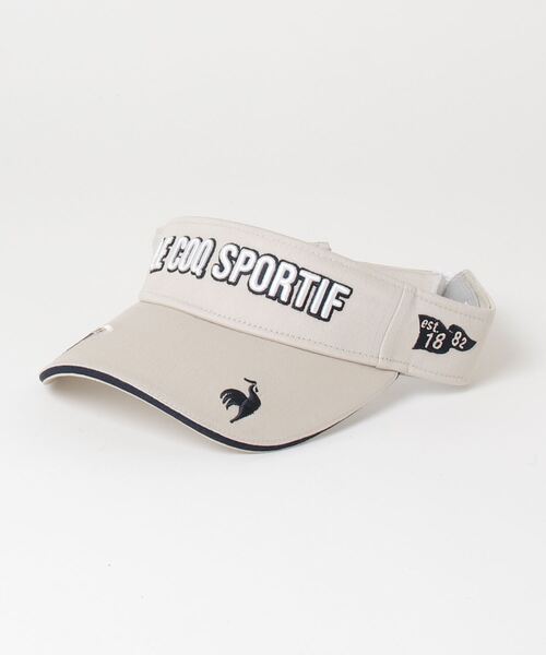 美品 ルコック ゴルフ レディース シャツ レギンス サンバイザー4点 fujigolf-kyoto_lcq-23-qgcvjc50