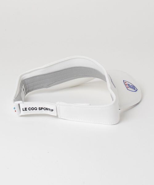 ルコックスポルティフ★セットアップ★薄手ストレッチ★サンバイザー【サイズS】 le coq sportif GOLF ルコックスポルティフ ゴルフ レディース