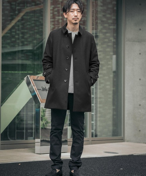 URBAN RESEARCH ROSSO MEN 「URBAN MEN」 ステンカラーコート MEDIUM