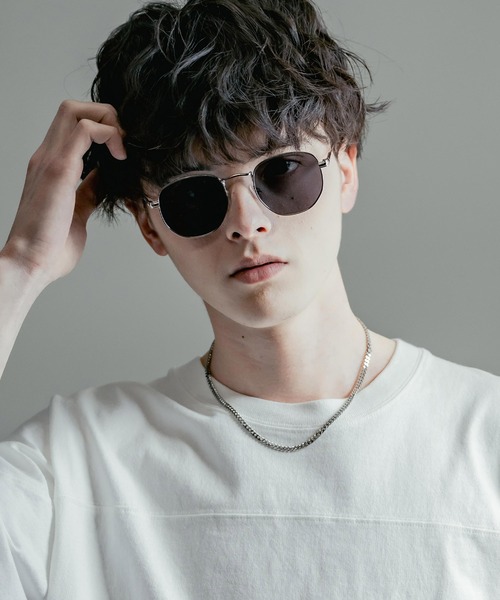 Rocky Monroe（ロッキーモンロー） サングラス ウェリントン型カラー