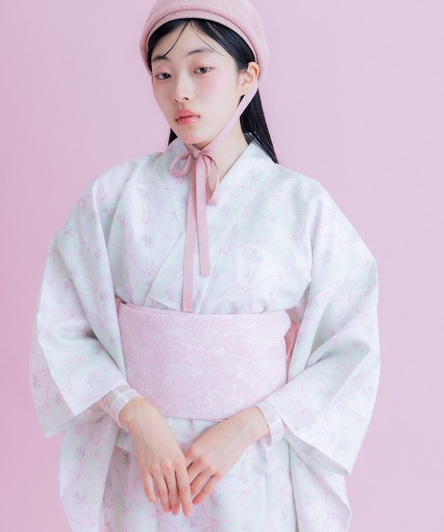 monepine モネピネ　浴衣　2way monepine 浴衣 original graphic yukata/オリジナルグラフィック