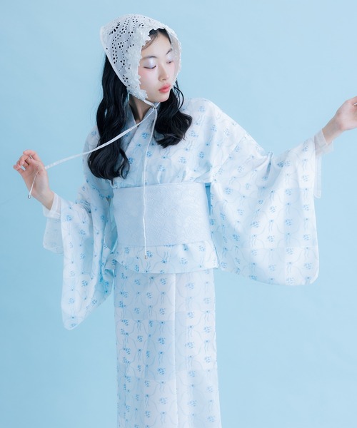 monepine 浴衣 original graphic yukata/オリジナルグラフィック