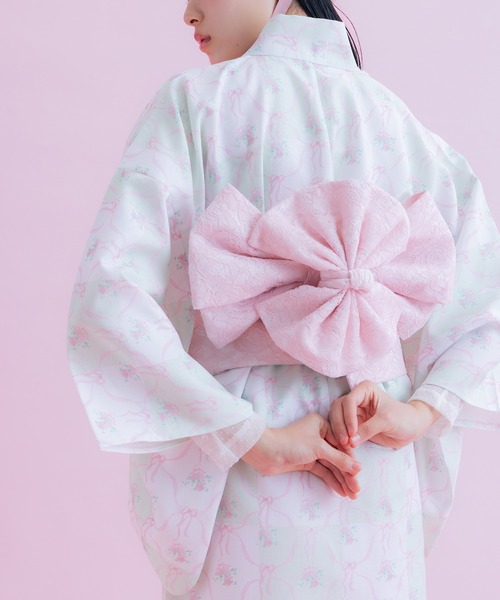 monepine モネピネ　浴衣　2way monepine 浴衣 original graphic yukata/オリジナルグラフィック浴衣