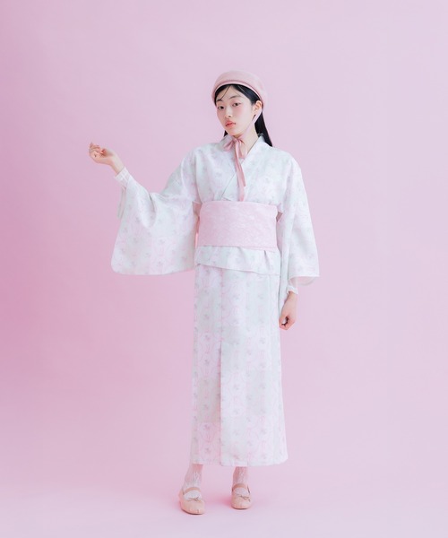 monepine 浴衣 original graphic yukata/オリジナルグラフィック浴衣