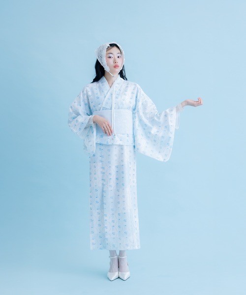 monepine 浴衣 original graphic yukata/オリジナルグラフィック