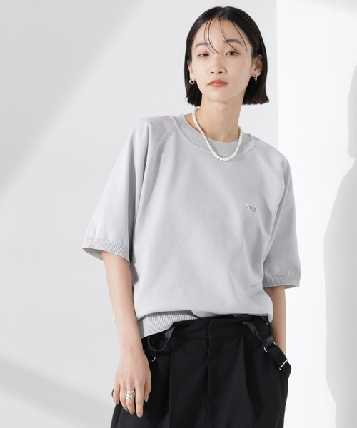 PENNEYS ニット セーター PENNEYS別注TheFOXクルーネックサマー