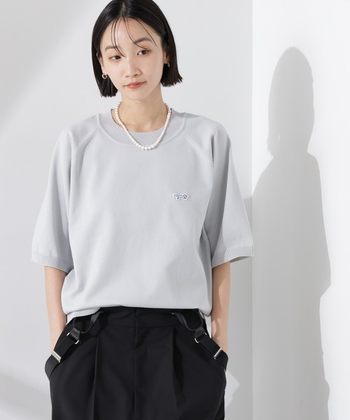 PENNEYS ニット セーター PENNEYS別注TheFOXクルーネックサマー