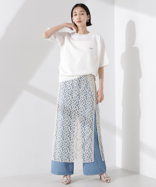 PENNEYS ニット セーター PENNEYS別注TheFOXクルーネックサマー
