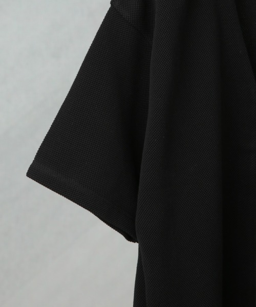 カーディガン crepuscule/別注 S/S V NECK ZIP CARDIGAN メンズ_5