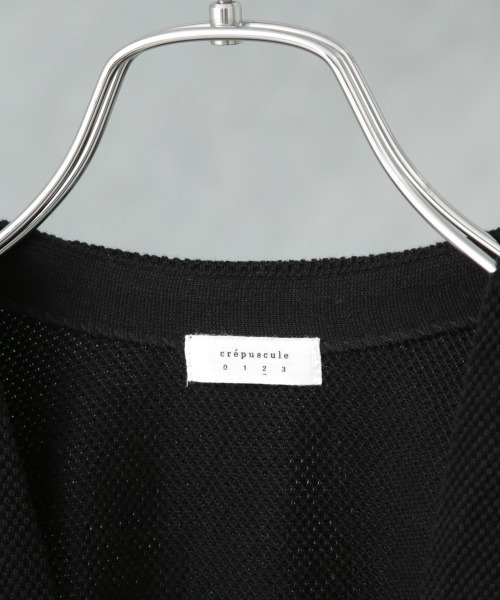 crepuscule（クレプスキュール） カーディガン crepuscule/別注 S/S V