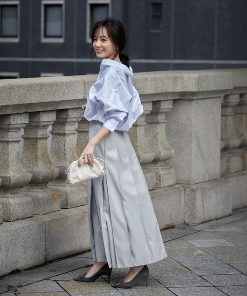 anuans（アニュアンス） スカート MEDIUM アイボリー レディース