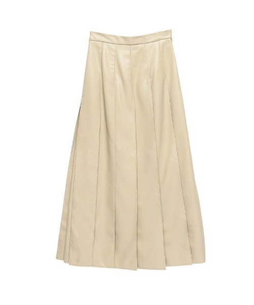 完売商品 2025年秋冬新品未使用 anuans アニュアンス スカート ánuans - 定価19800円 2025年秋冬新品未使用 anuans アニュアンス