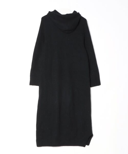 「ROYAL FLASH」 ニットワンピース FREE ブラック レディース_画像2