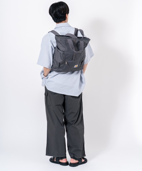 carhartt コンバーチブル バックパック2WAY グレー Carhartt カーハート コンバーティブル バックパック トート