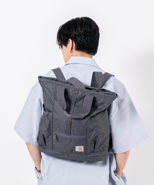 carhartt コンバーチブル バックパック2WAY グレー Carhartt カーハート コンバーティブル バックパック トート