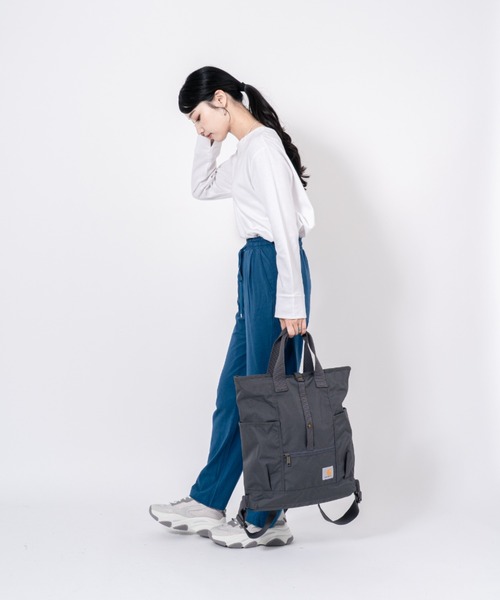 Carhartt デニムライトブルーバッグ旅行バッグ　美品　ビッグサイズ Amazon.co.jp: Carhartt カーハート Legacy Gear Bag 20 inch