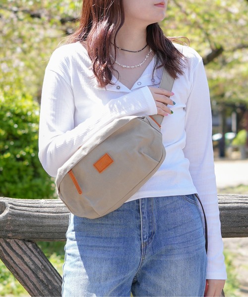 kissora（キソラ） ウエストポーチ ウエストバッグ 牛革 日本製 500ml