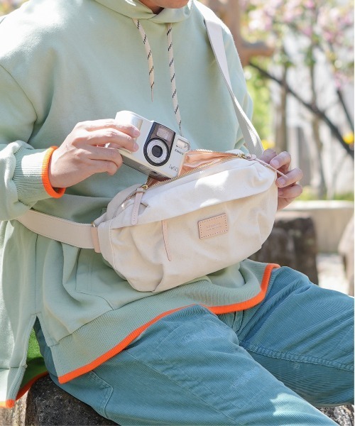 kissora（キソラ） ウエストポーチ ウエストバッグ 牛革 日本製 500ml