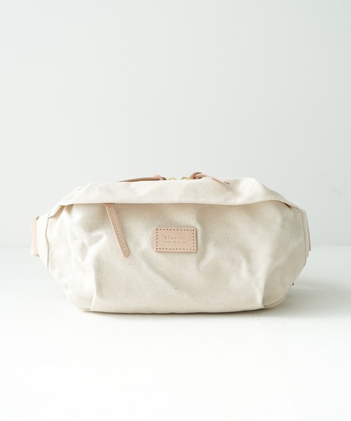 kissora（キソラ） ウエストポーチ ウエストバッグ 牛革 日本製 500ml