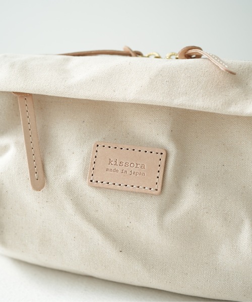 kissora（キソラ） ウエストポーチ ウエストバッグ 牛革 日本製 500ml