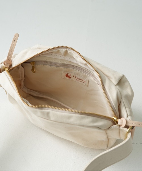 kissora（キソラ） ウエストポーチ ウエストバッグ 牛革 日本製 500ml