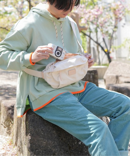 kissora（キソラ） ウエストポーチ ウエストバッグ 牛革 日本製 500ml