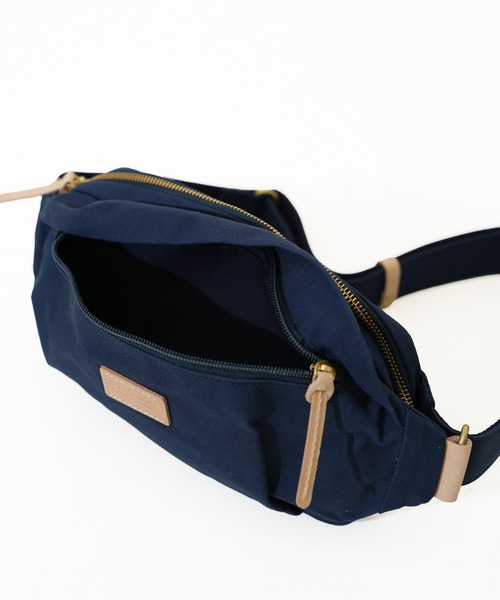 kissora（キソラ） ウエストポーチ ウエストバッグ 牛革 日本製 500ml