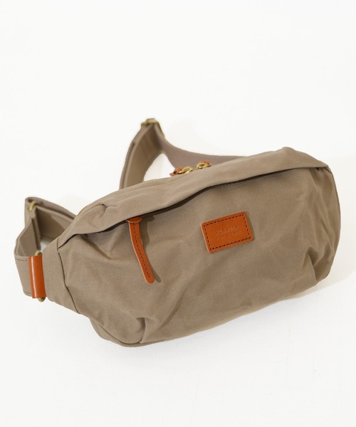 kissora（キソラ） ウエストポーチ ウエストバッグ 牛革 日本製 500ml