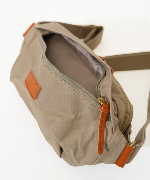 kissora（キソラ） ウエストポーチ ウエストバッグ 牛革 日本製 500ml