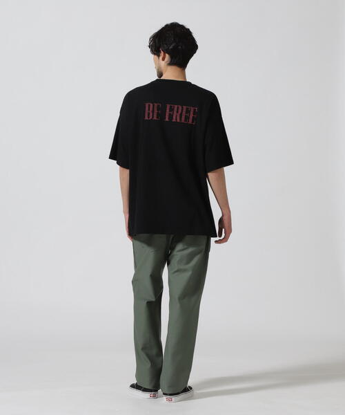 REMI RELIEF(レミレリーフ) 別注20／-天竺BIGサイズＴシャツ(GIANT) REMI RELIEF(レミレリーフ) 別注20/-天竺BIGサイズTシャツ(THE