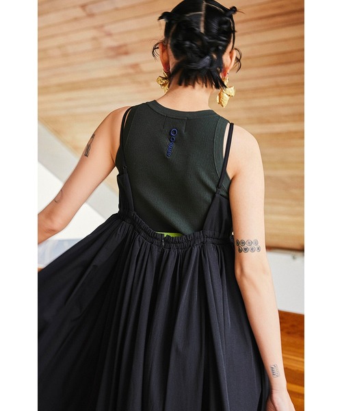 OMMO ワンピース RANDOM TUCK CAMI OP : ZOZOTOWN Yahoo!店